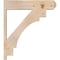 Ekena Millwork Merced Smooth Craftsman Outlooker, Douglas Fir, 7 1/2"W x 32"D x 36"H OUT08X32X36MRC04SDF - alternate 2